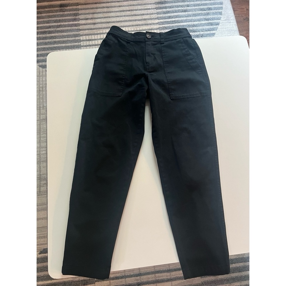Black Cargo Pants